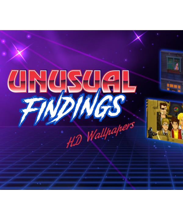 Unusual Findings - HD Wallpapers DLC Steam Key GLOBAL
